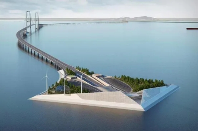 華力電氣助力深中通道項目建設，見證中國跨海路橋建設新高度
